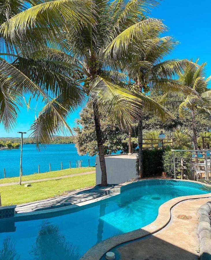 Apartamento Pontal Do Lago กัลดัสโนวัส ภายนอก รูปภาพ