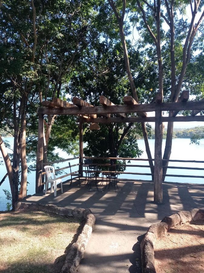 Apartamento Pontal Do Lago กัลดัสโนวัส ภายนอก รูปภาพ