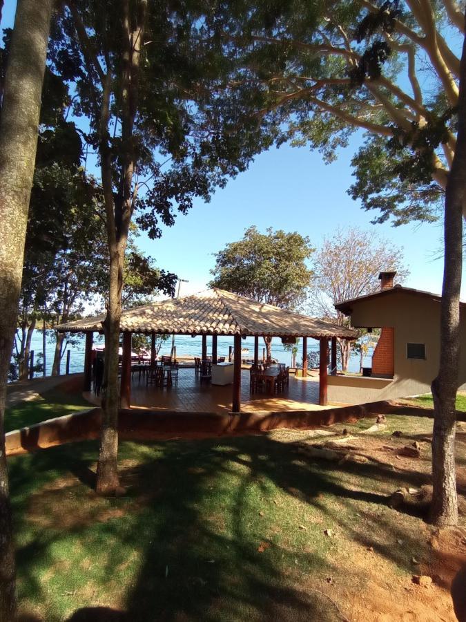 Apartamento Pontal Do Lago กัลดัสโนวัส ภายนอก รูปภาพ