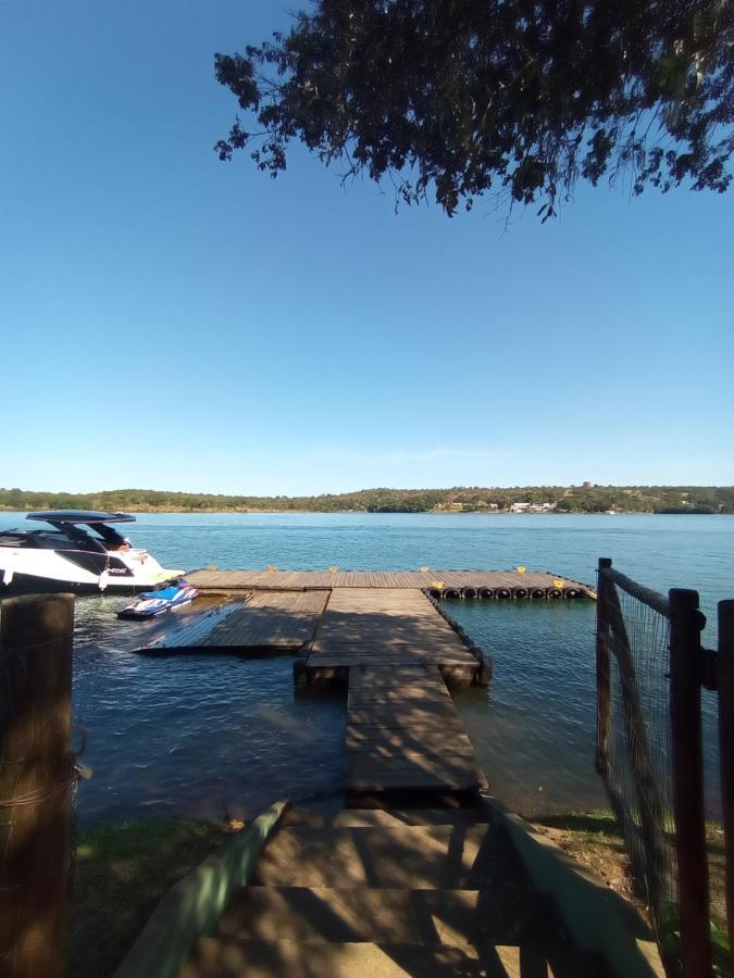 Apartamento Pontal Do Lago กัลดัสโนวัส ภายนอก รูปภาพ