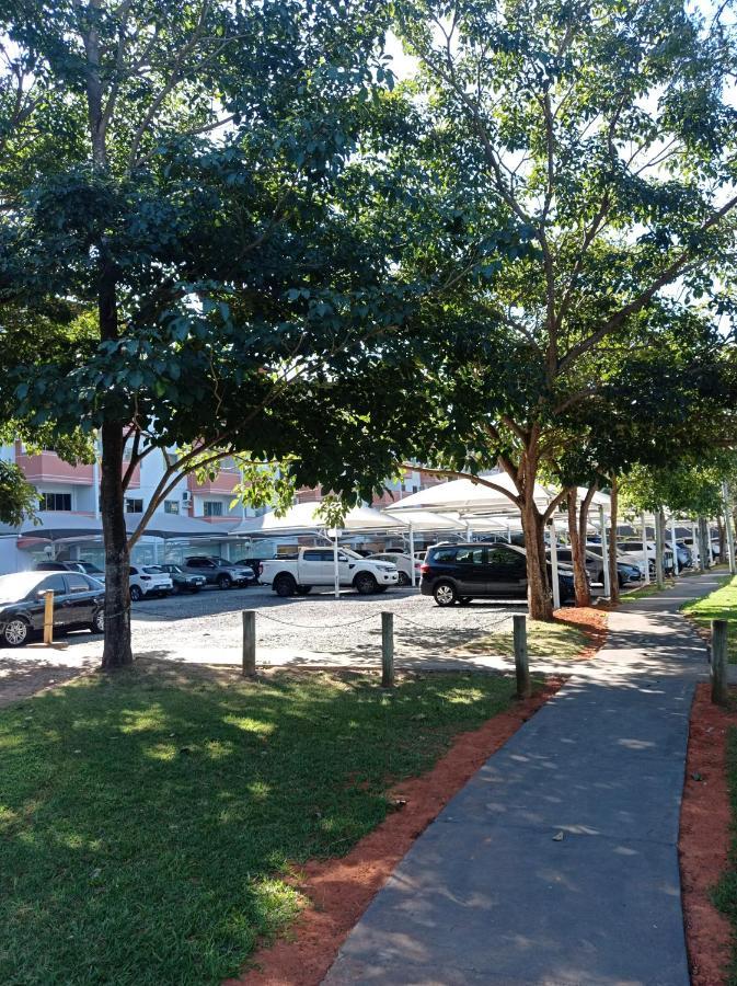 Apartamento Pontal Do Lago กัลดัสโนวัส ภายนอก รูปภาพ