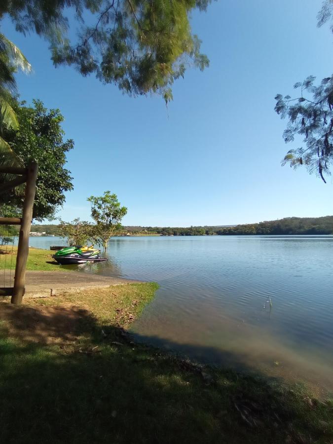 Apartamento Pontal Do Lago กัลดัสโนวัส ภายนอก รูปภาพ
