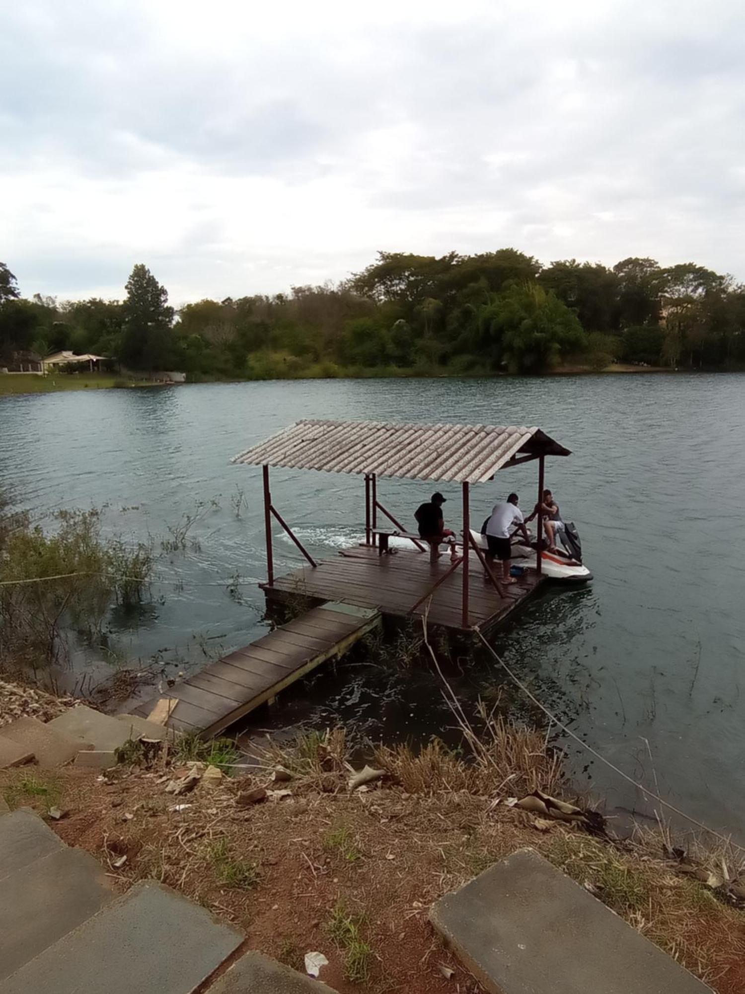 Apartamento Pontal Do Lago กัลดัสโนวัส ภายนอก รูปภาพ